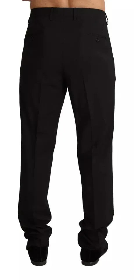 Dolce & Gabbana Black Dress Formal Skinny Pants - Zeiniez