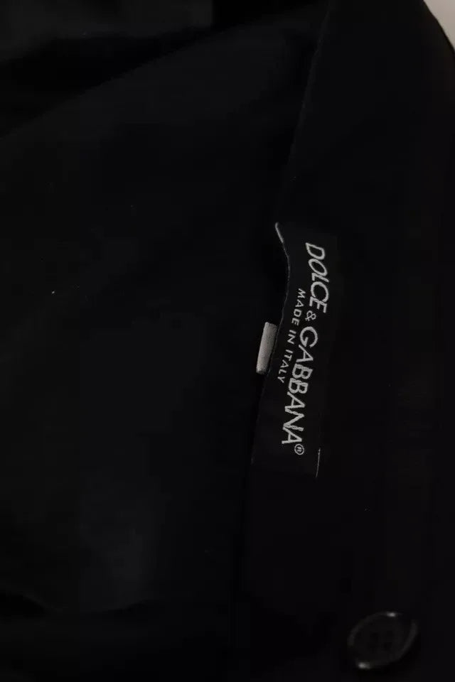 Dolce & Gabbana Black Dress Formal Skinny Pants - Zeiniez