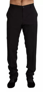 Dolce & Gabbana Black Dress Formal Skinny Pants - Zeiniez