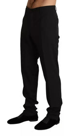 Dolce & Gabbana Black Dress Formal Skinny Pants - Zeiniez