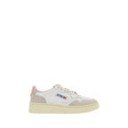 Autry White Leather Low Top Sneakers - Zeiniez