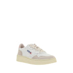 Autry White Leather Low Top Sneakers - Zeiniez