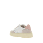Autry White Leather Low Top Sneakers - Zeiniez