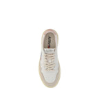 Autry White Leather Low Top Sneakers - Zeiniez