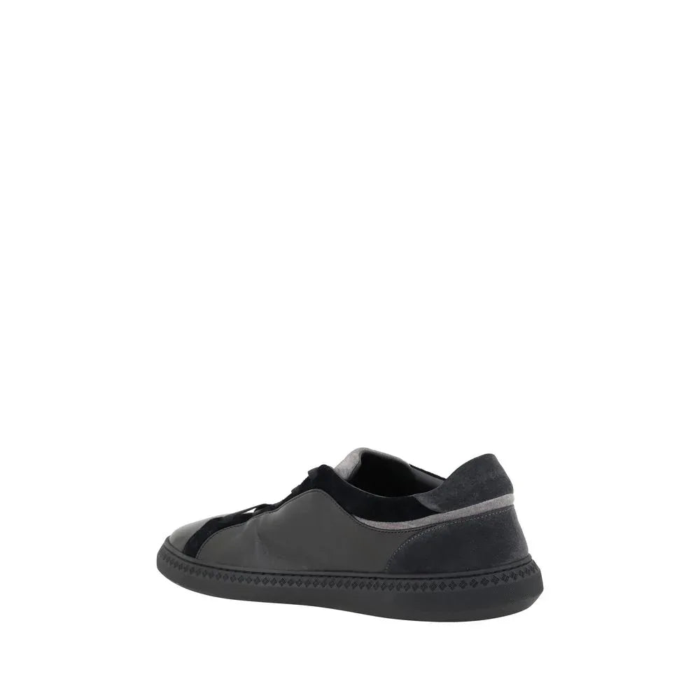 Givenchy Black Leather G Set Sneakers - Zeiniez
