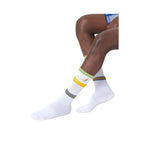 Happy Socks White Cotton Socks - Zeiniez