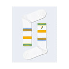 Happy Socks White Cotton Socks - Zeiniez