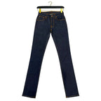 Nudie Jeans Blue Cotton Jeans Denim - Zeiniez
