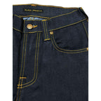 Nudie Jeans Blue Cotton Women's Jeans - Zeiniez