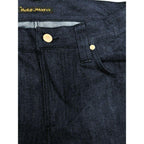 Nudie Jeans Blue Cotton Men Jeans - Zeiniez