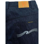 Nudie Jeans Blue Cotton Men Jeans - Zeiniez