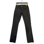 Nudie Jeans Black Cotton Men Jeans - Zeiniez
