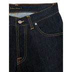 Nudie Jeans Blue Cotton Men Jeans - Zeiniez