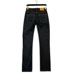 Nudie Jeans Black Cotton Men's Jean - Zeiniez
