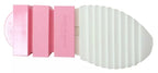 Dolce & Gabbana Pink White Logo Sorrento Sneakers Shoes - Zeiniez