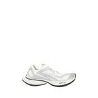 Balenciaga White Polyurethane Athletic Sneakers - Zeiniez
