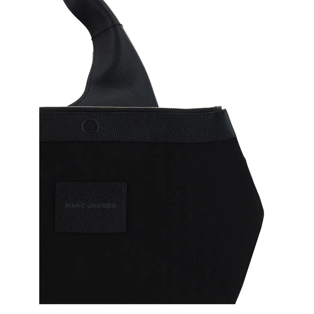 Marc Jacobs Black Calf Leather Bos Taurus Shoulder Bag - Zeiniez