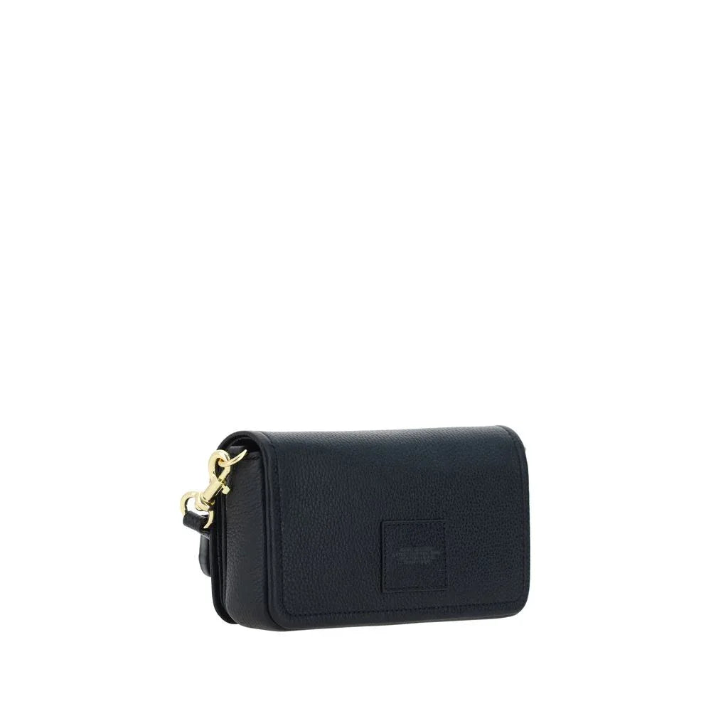 Marc Jacobs Black Calf Leather Bos Taurus Shoulder Bag - Zeiniez