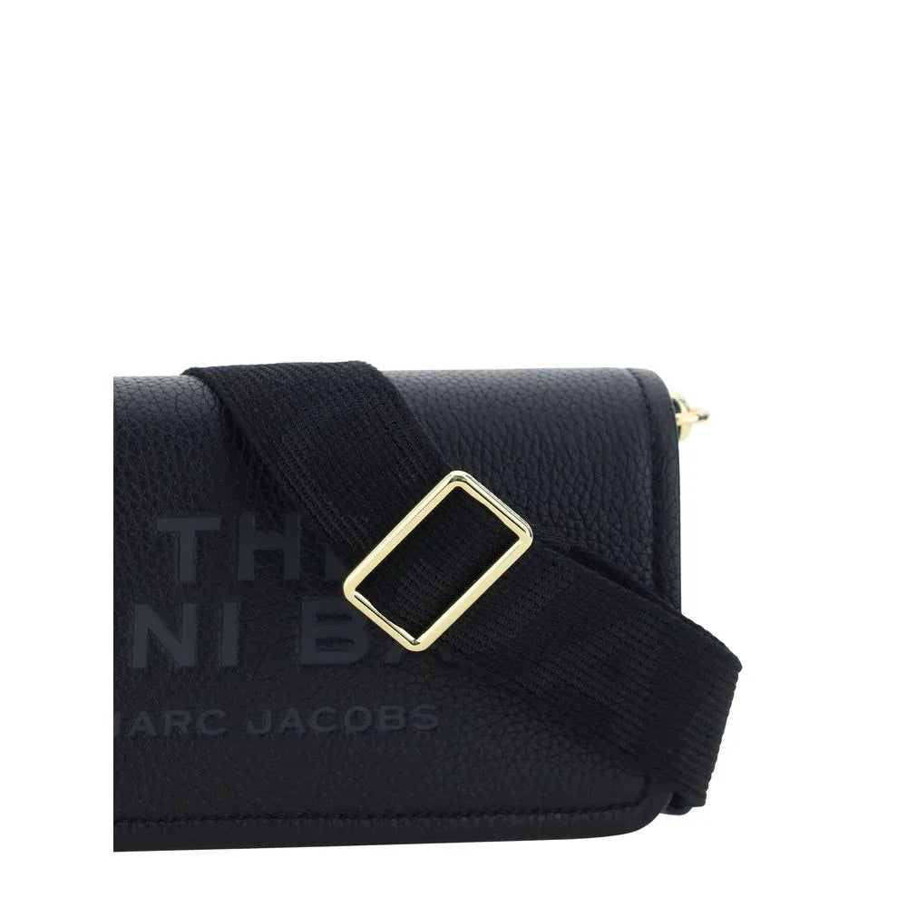 Marc Jacobs Black Calf Leather Bos Taurus Shoulder Bag - Zeiniez