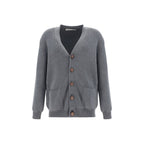 Golden Goose Gray Cotton Cardigan