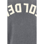 Golden Goose Gray Cotton Cardigan