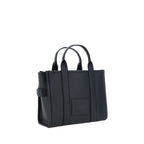 Marc Jacobs Black Calf Leather Bos Taurus Handbag - Zeiniez