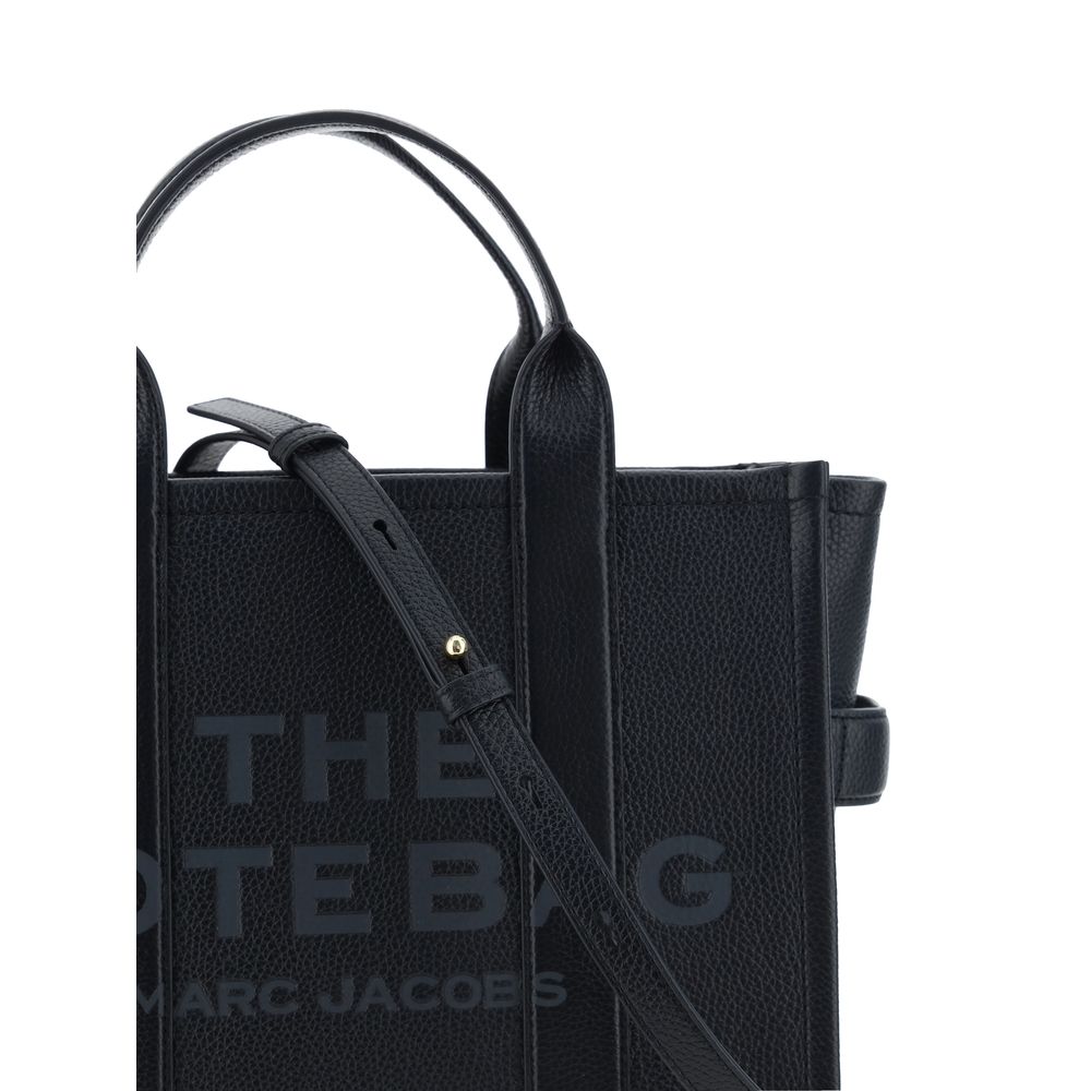Marc Jacobs Black Calf Leather Bos Taurus Handbag - Zeiniez