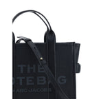 Marc Jacobs Black Calf Leather Bos Taurus Handbag - Zeiniez