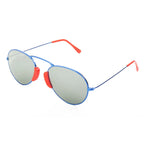 LGR Blue Metal Sunglasses - Zeiniez