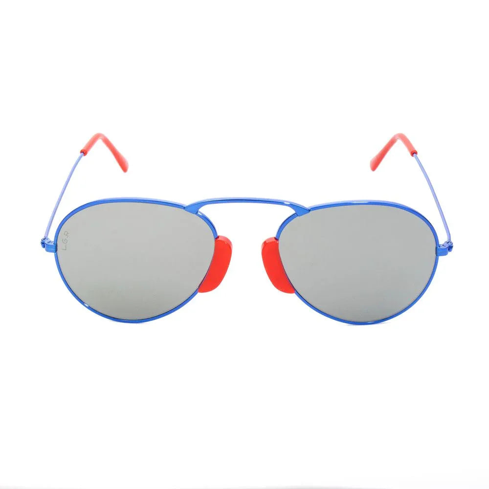 LGR Blue Metal Sunglasses - Zeiniez