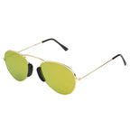 LGR Gold Metal Sunglasses - Zeiniez