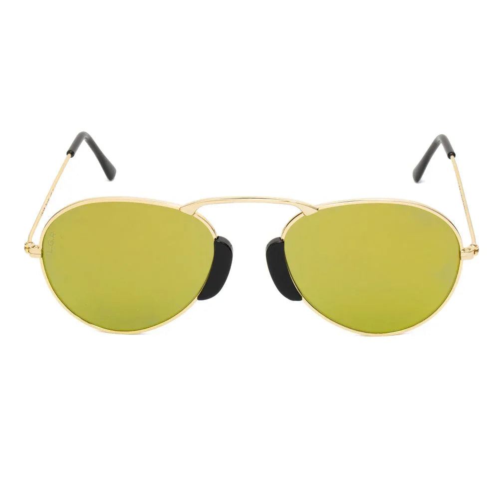 LGR Gold Metal Sunglasses - Zeiniez