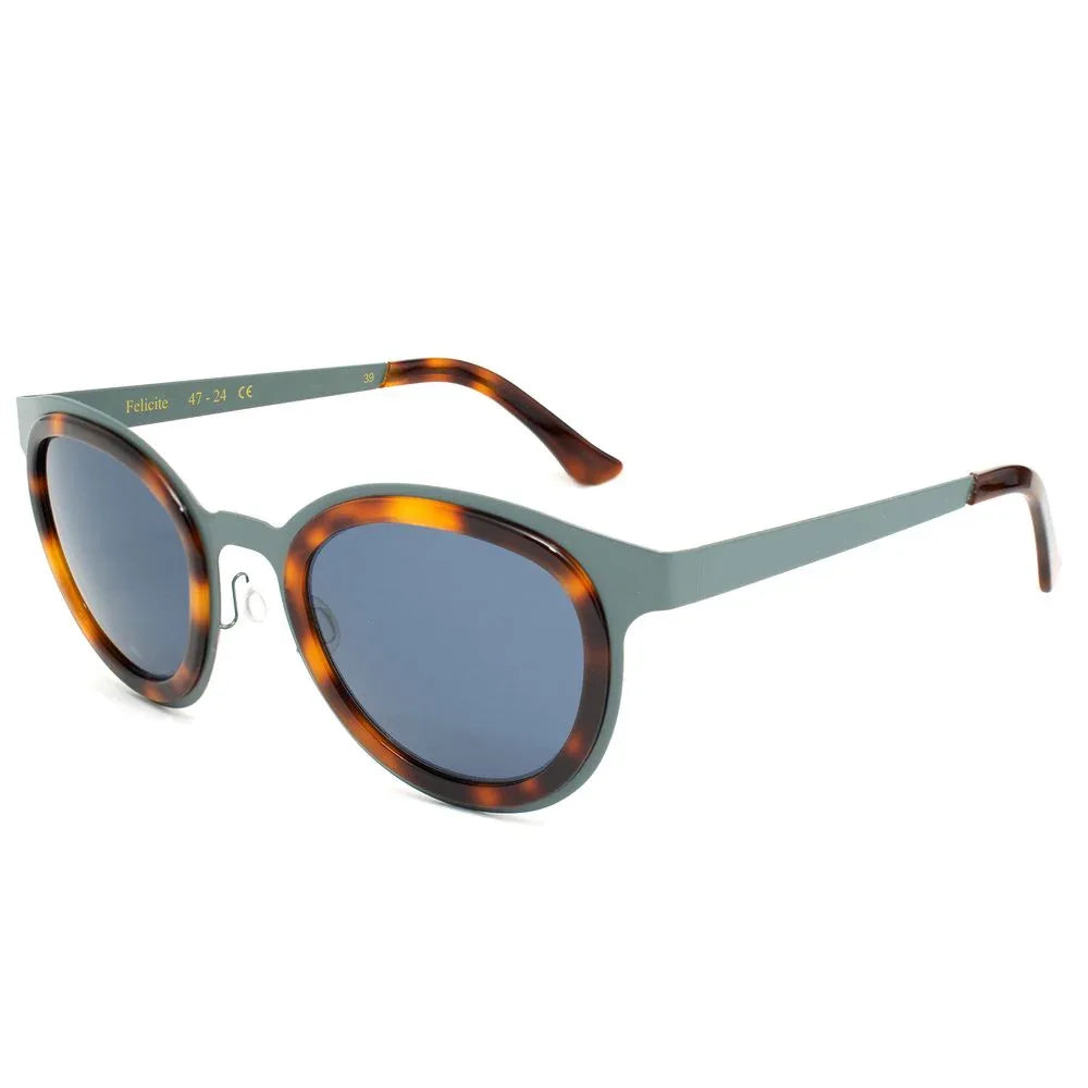 LGR Blue Stainless Steel Sunglasses - Zeiniez