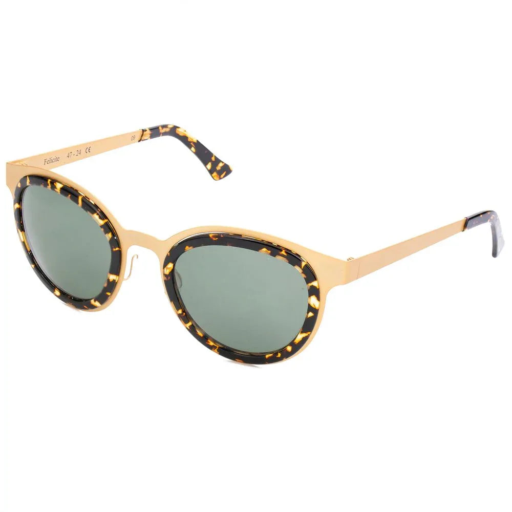 LGR Gold Stainless Steel Sunglasses - Zeiniez