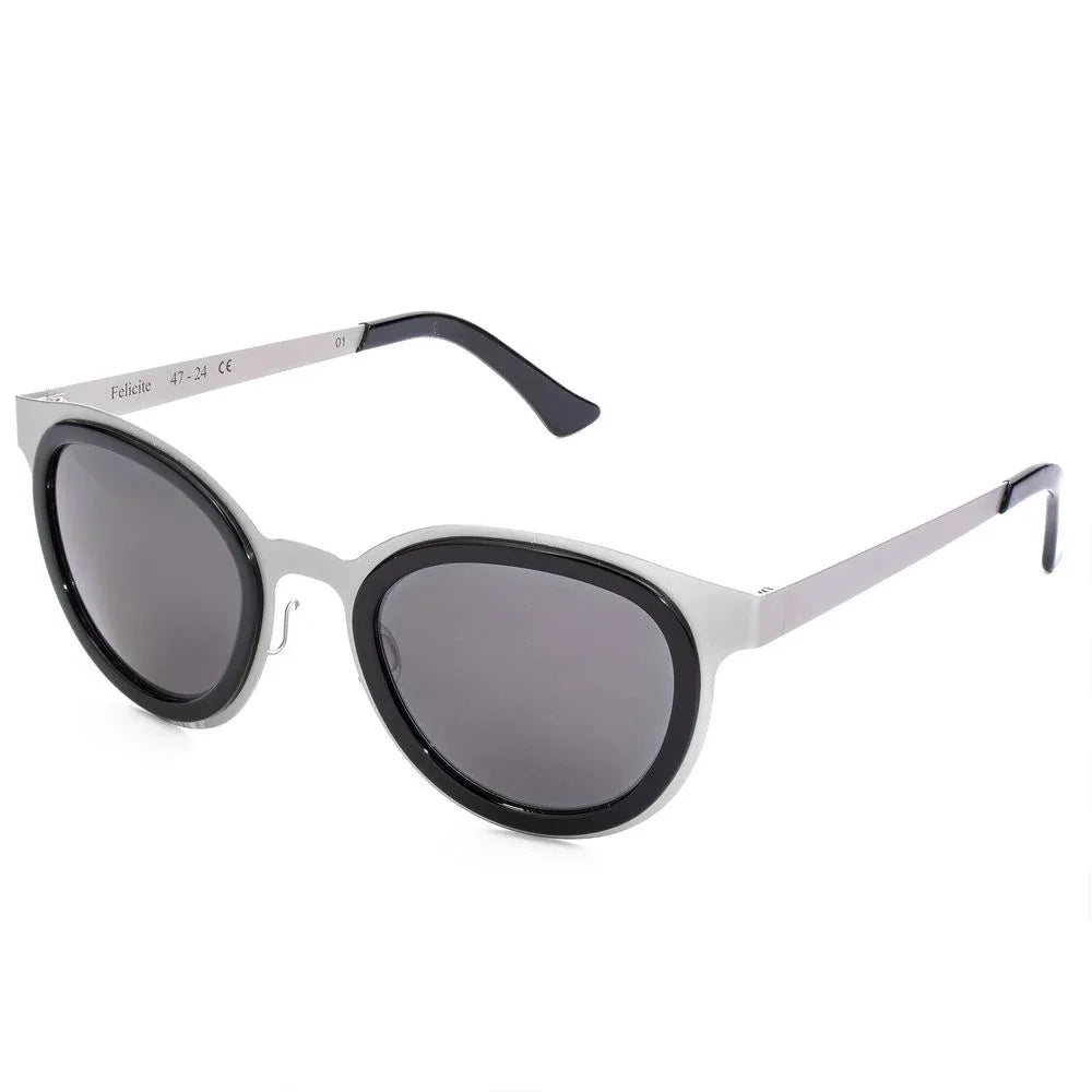 LGR Gray Stainless Steel Sunglasses - Zeiniez