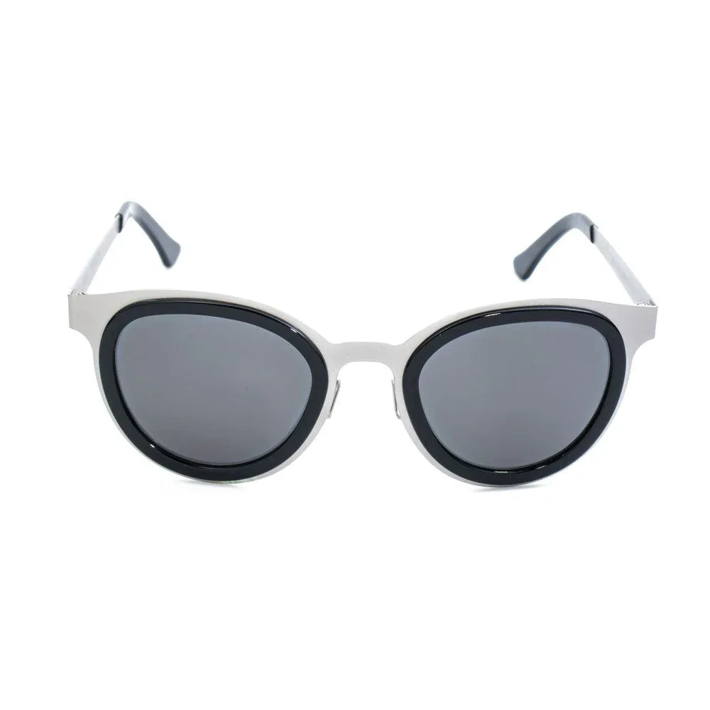 LGR Gray Stainless Steel Sunglasses - Zeiniez