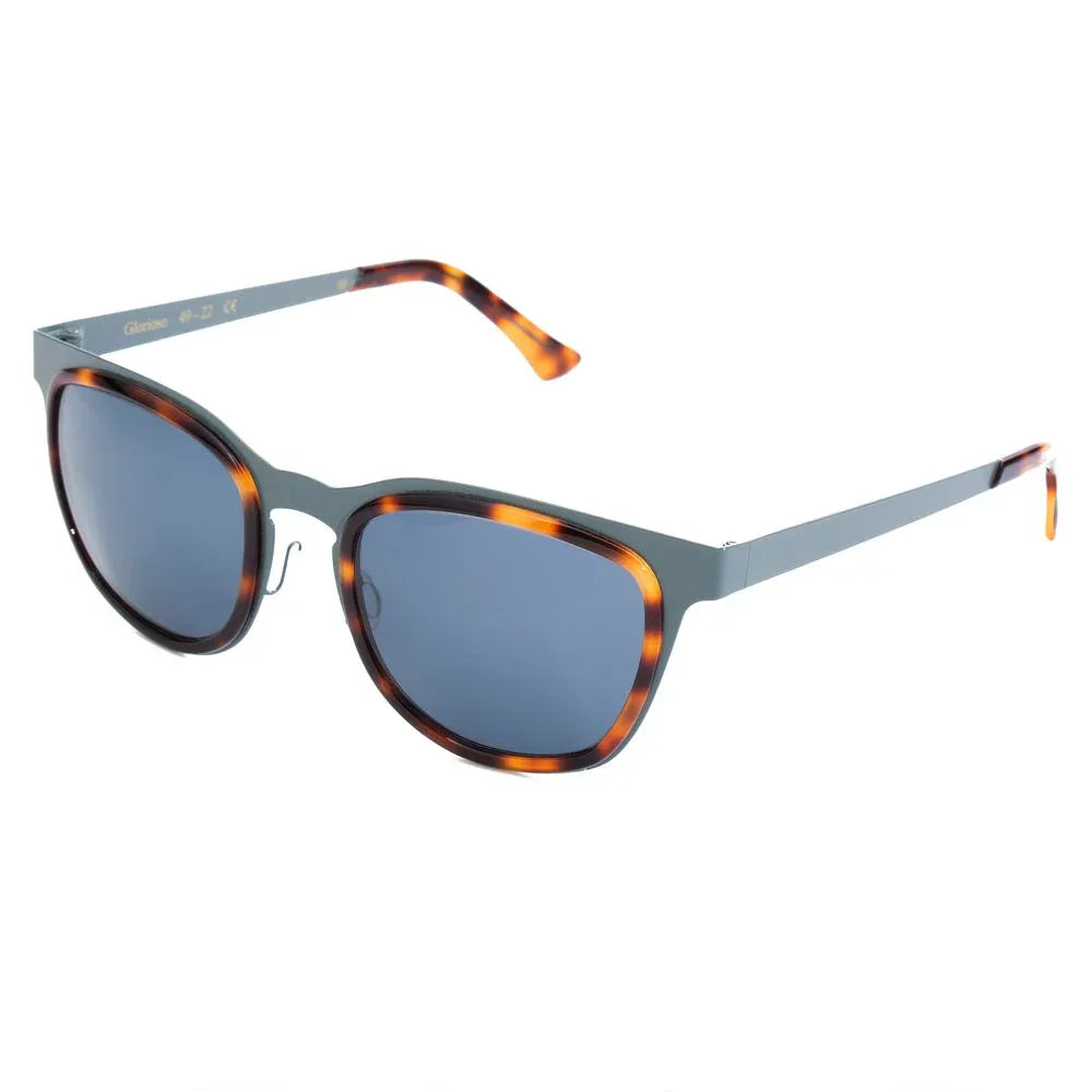 LGR Blue Stainless Steel Sunglasses - Zeiniez