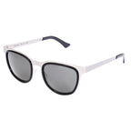 LGR Gray Stainless Steel Sunglasses - Zeiniez