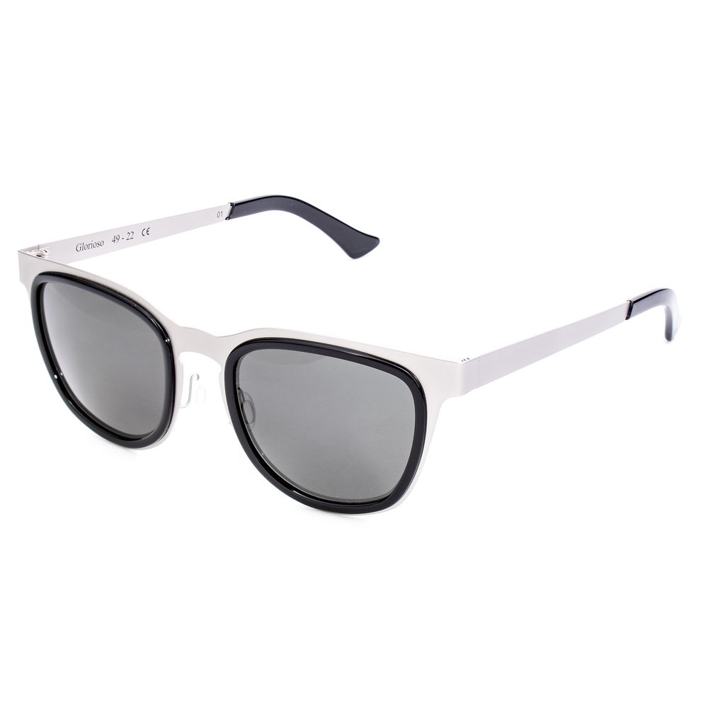 LGR Gray Stainless Steel Sunglasses - Zeiniez