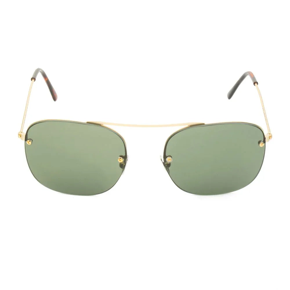 LGR Gold Metal Sunglasses - Zeiniez
