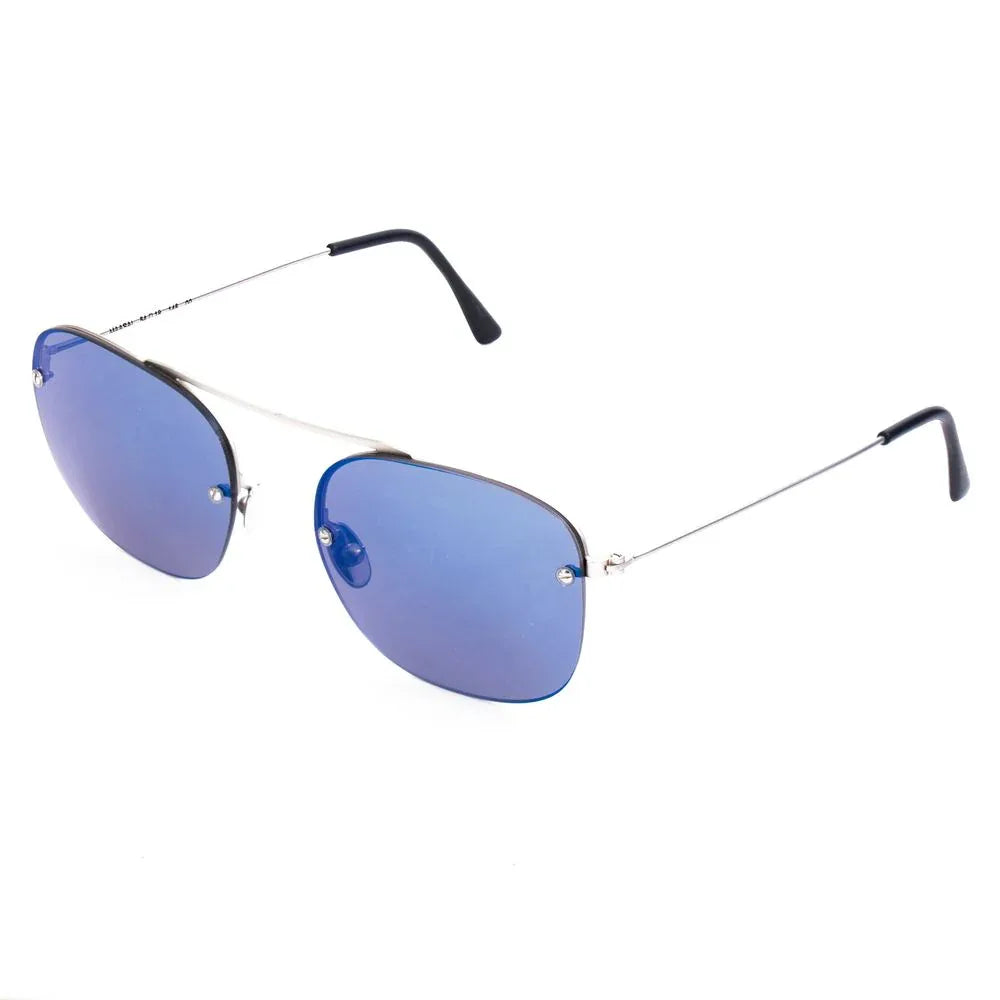 LGR Silver Stainless Steel Sunglasses - Zeiniez