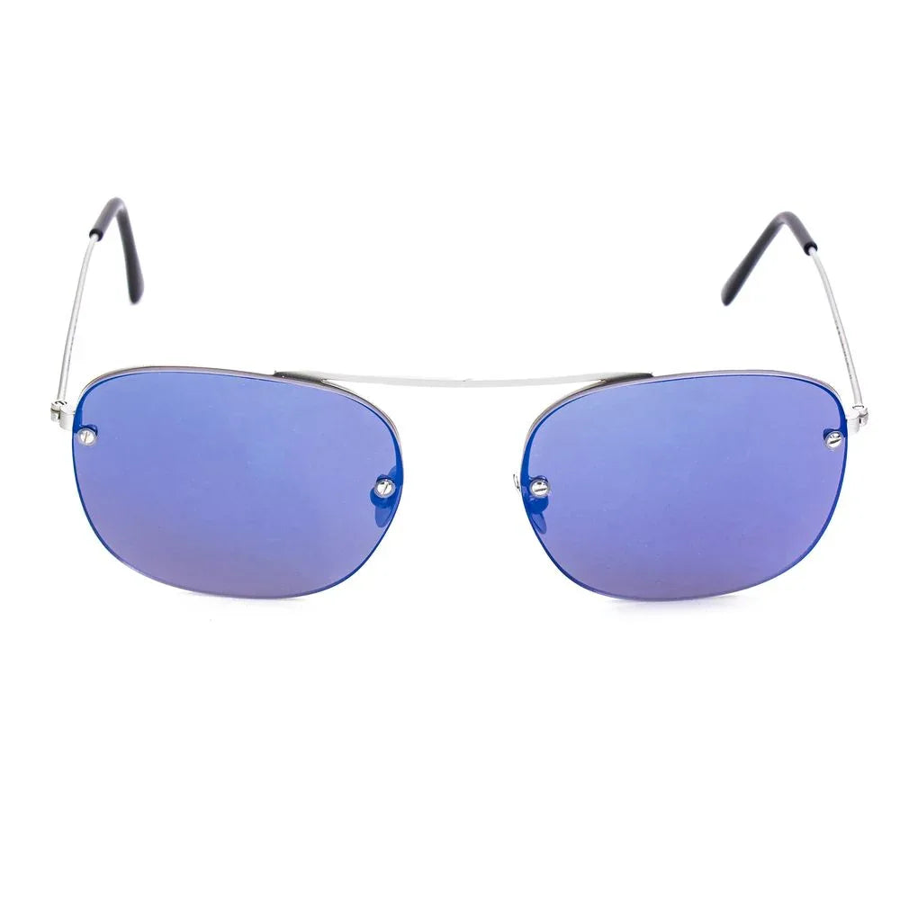 LGR Silver Stainless Steel Sunglasses - Zeiniez