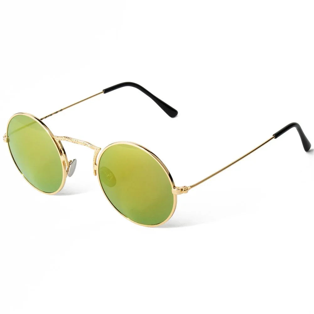 LGR Gold Metal Sunglasses - Zeiniez
