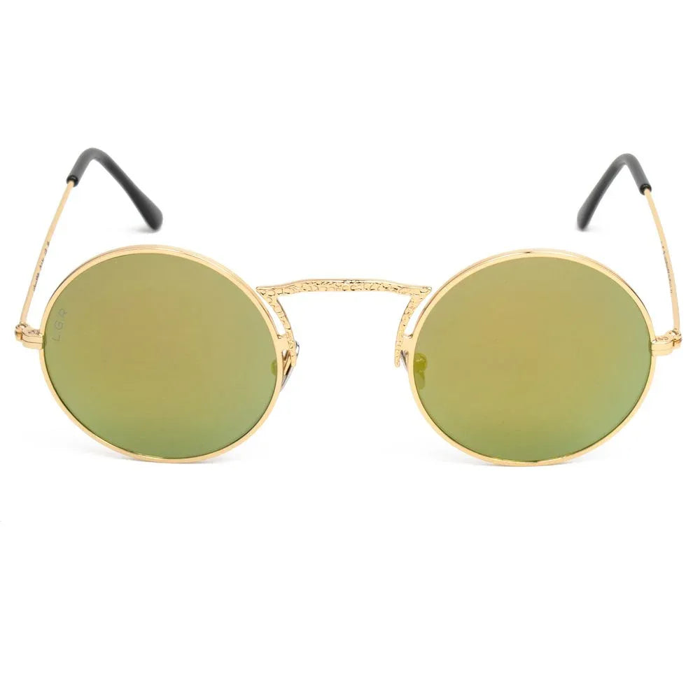 LGR Gold Metal Sunglasses - Zeiniez