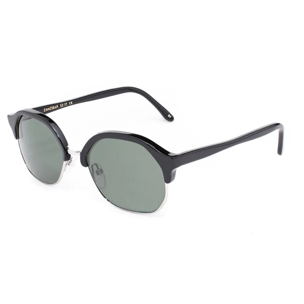 LGR Black Acetate Sunglasses - Zeiniez