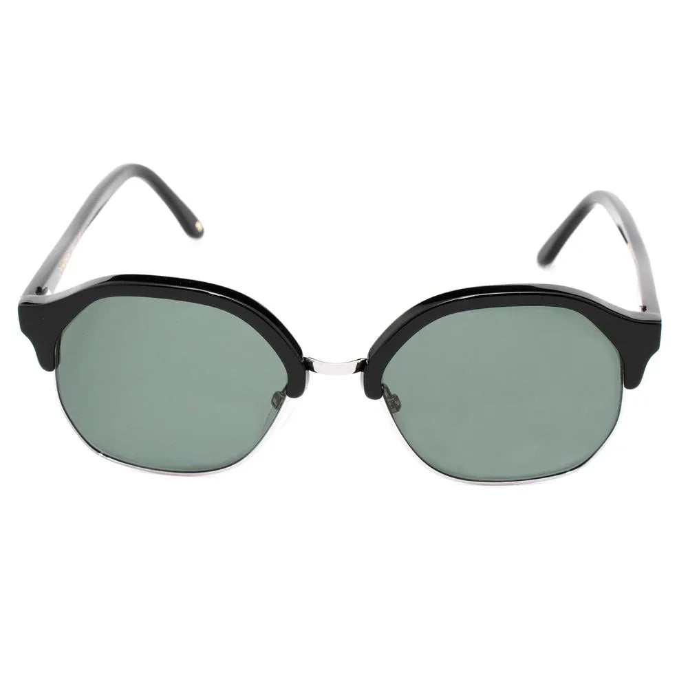 LGR Black Acetate Sunglasses - Zeiniez