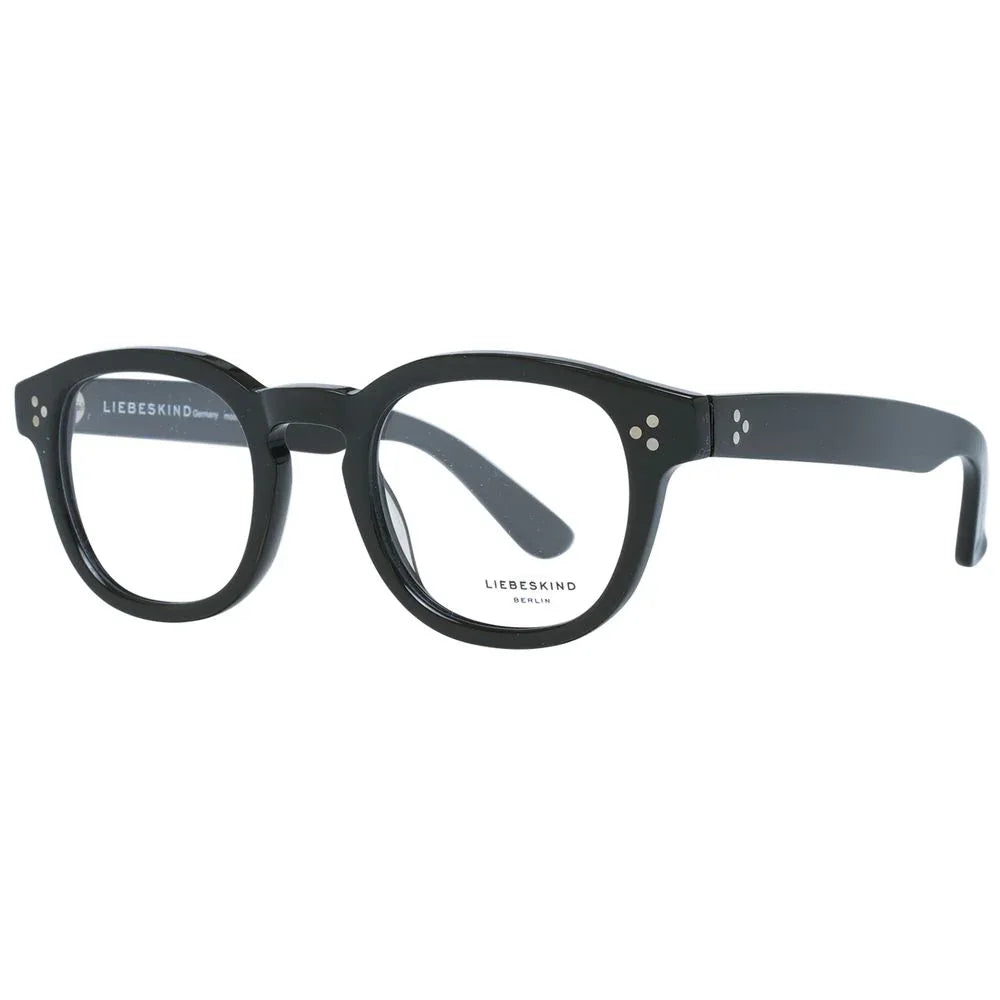 Liebeskind Black Plastic Glasses (Frames) - Zeiniez