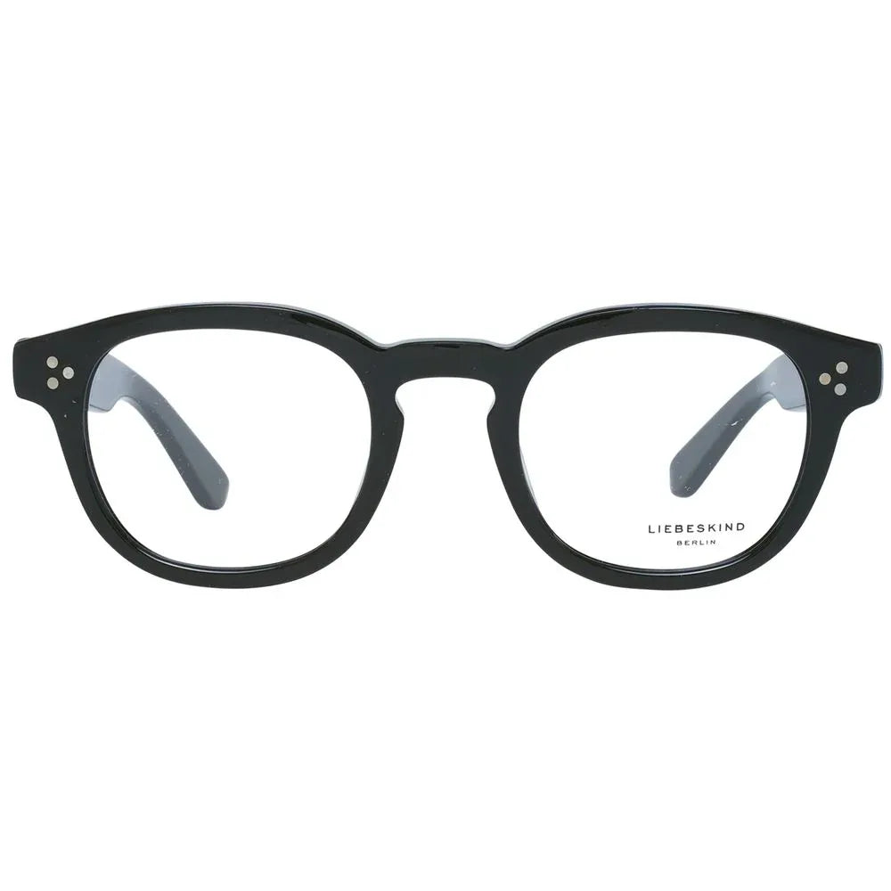 Liebeskind Black Plastic Glasses (Frames) - Zeiniez