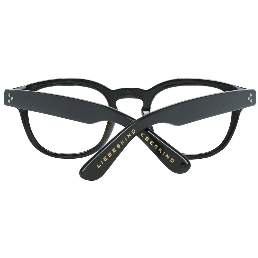 Liebeskind Black Plastic Glasses (Frames) - Zeiniez