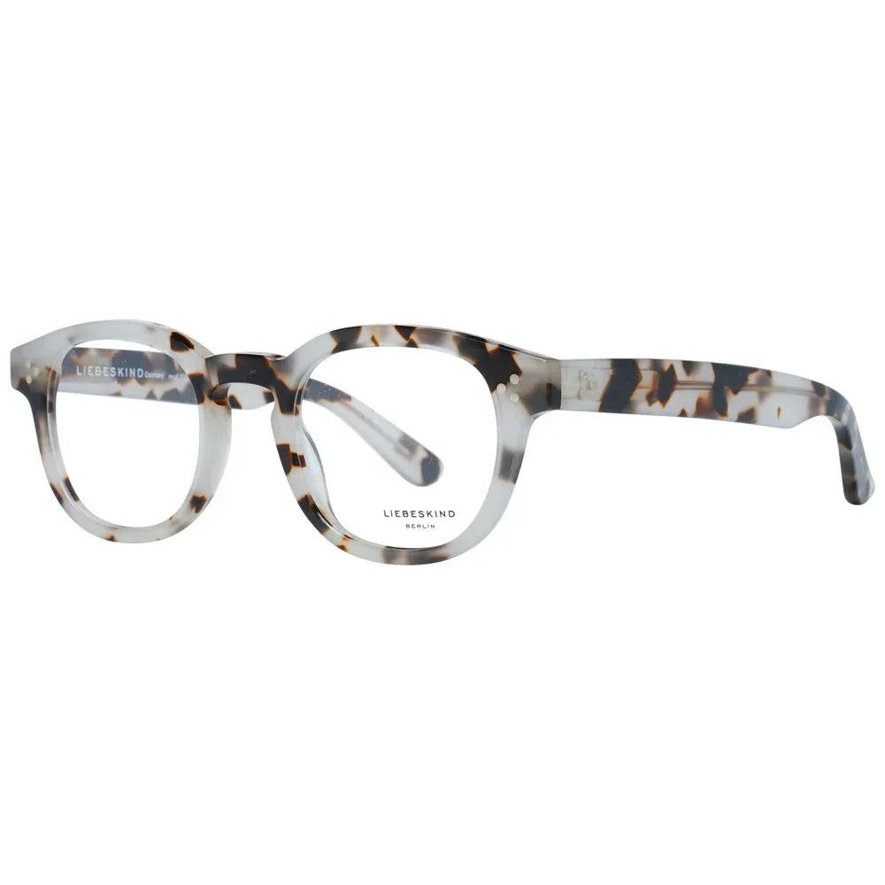 Liebeskind Gray Plastic Glasses (Frames) - Zeiniez